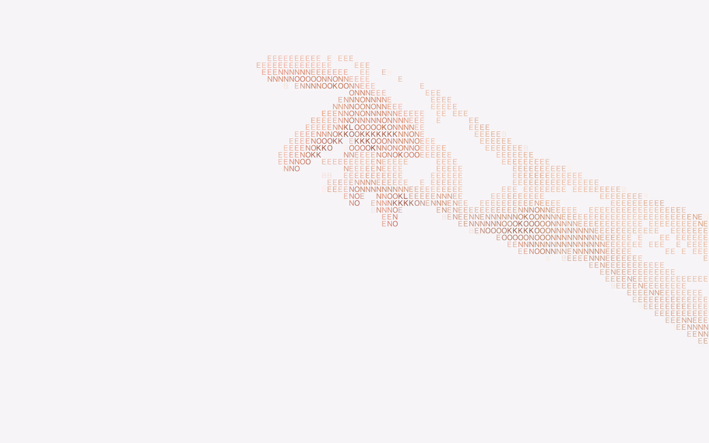 Hand ASCII